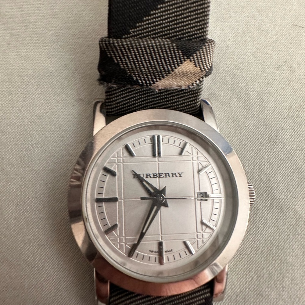 Burberry watch